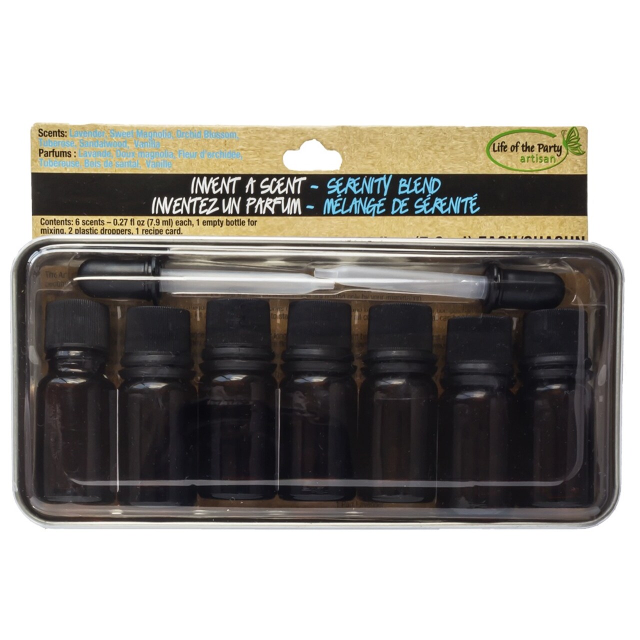 Life Of The Party Invent-A-Scent Fragrance Assortment 6/Pkg-Serenity